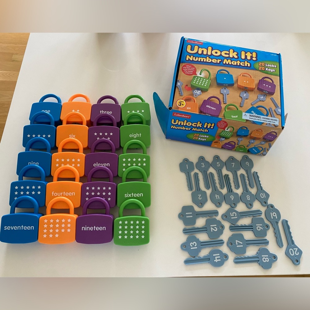 Lakeshore Learning Unlock It! Number Locks